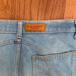 Vintage Farah Women's Jeans Wide Leg